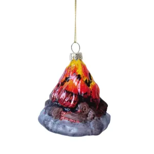 Campfire Ornament