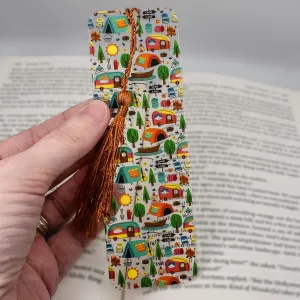 Camping Bookmark
