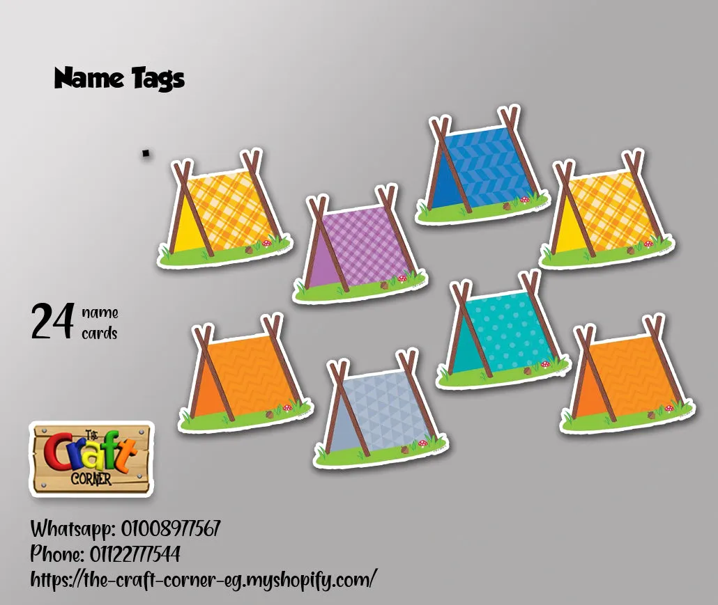 Camping Classroom theme