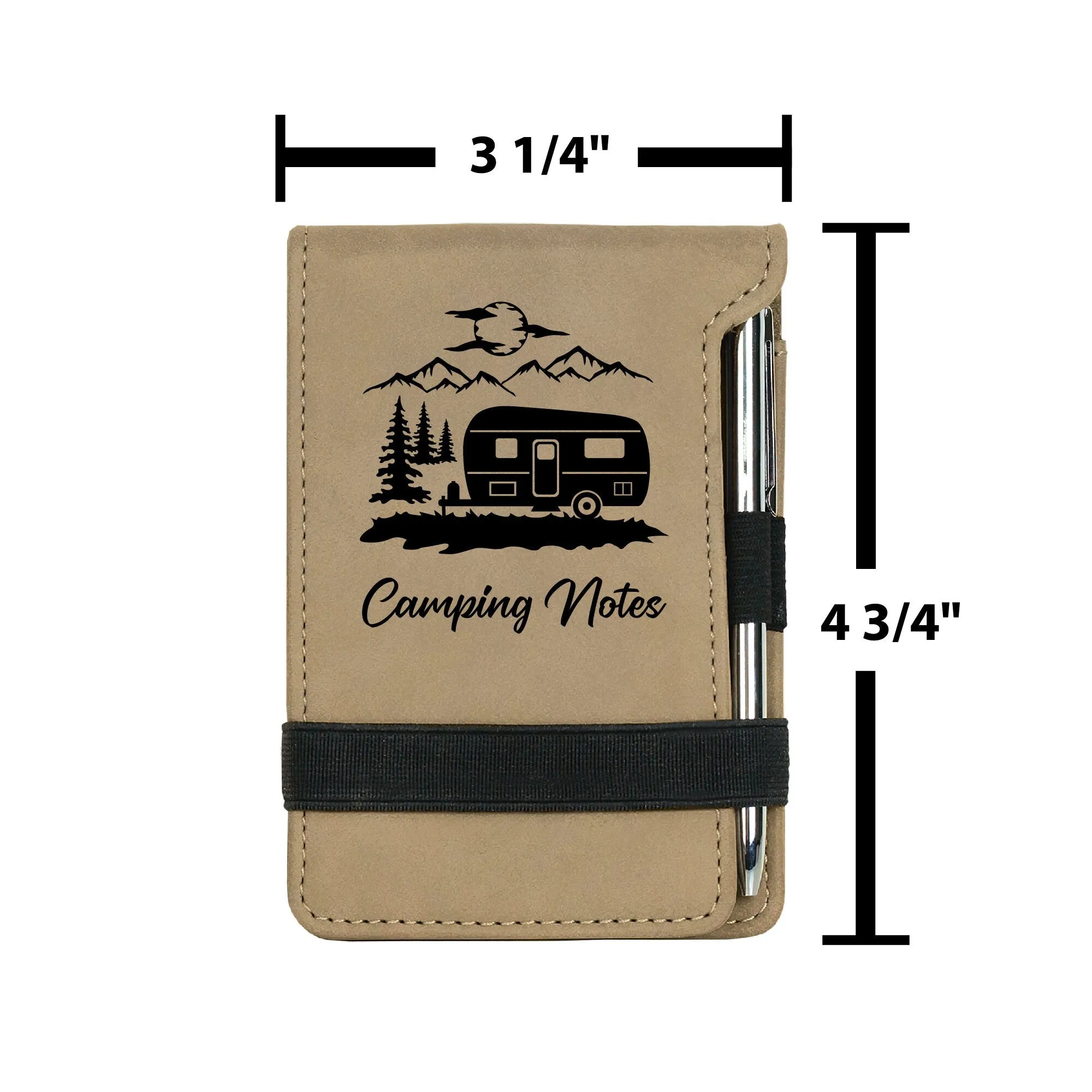 Camping Notes Mini Notepad