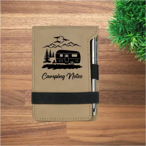 Camping Notes Mini Notepad