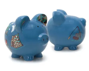 Camping Piggy Bank