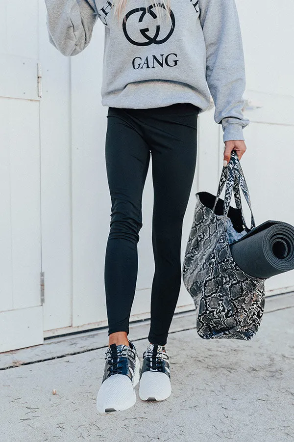 Cardio Queen High Waist Legging