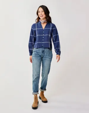 Carson Hi Rise Jean: Favorite Fade