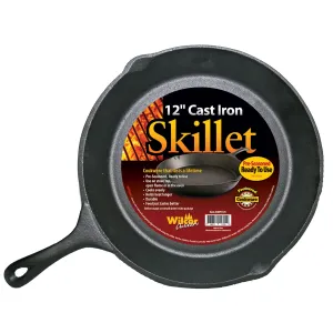 CAST IRON 12" SKILLET