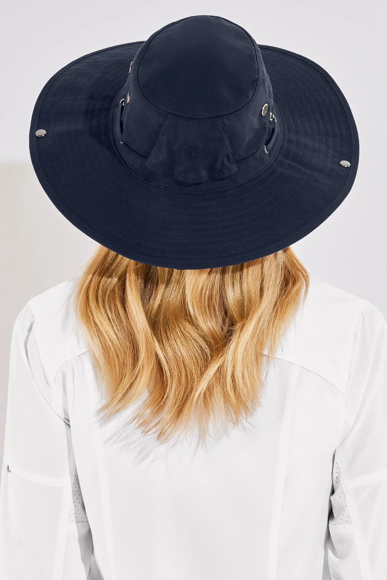 Charlie Cotton Bucket Hat | Midnight Navy