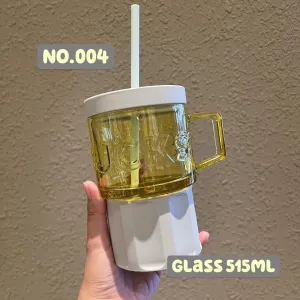 China Camping Series Glass Cup