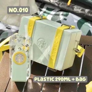 China Camping Series Swirling Straw Cup and Suitcase Bag