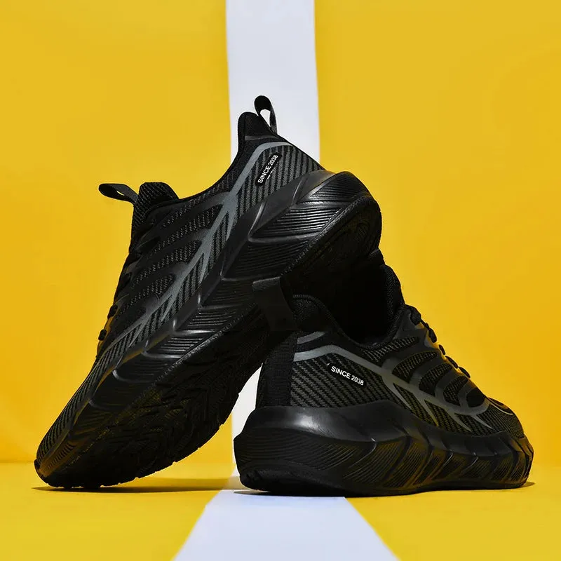 Chunky Platform Hip-Hop Shoes Men Casual Sneakers Footware