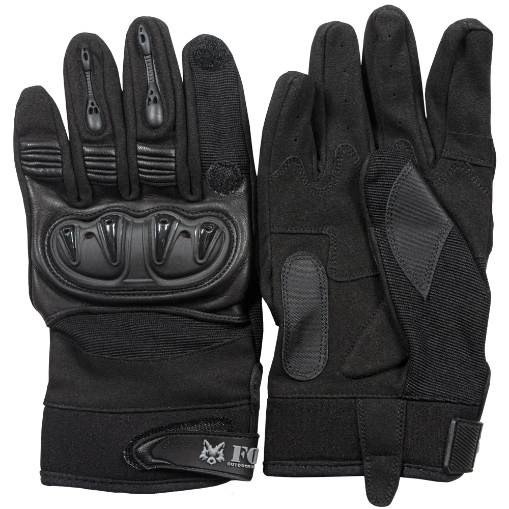 Clawed Hard Knuckle Shooter's Glove