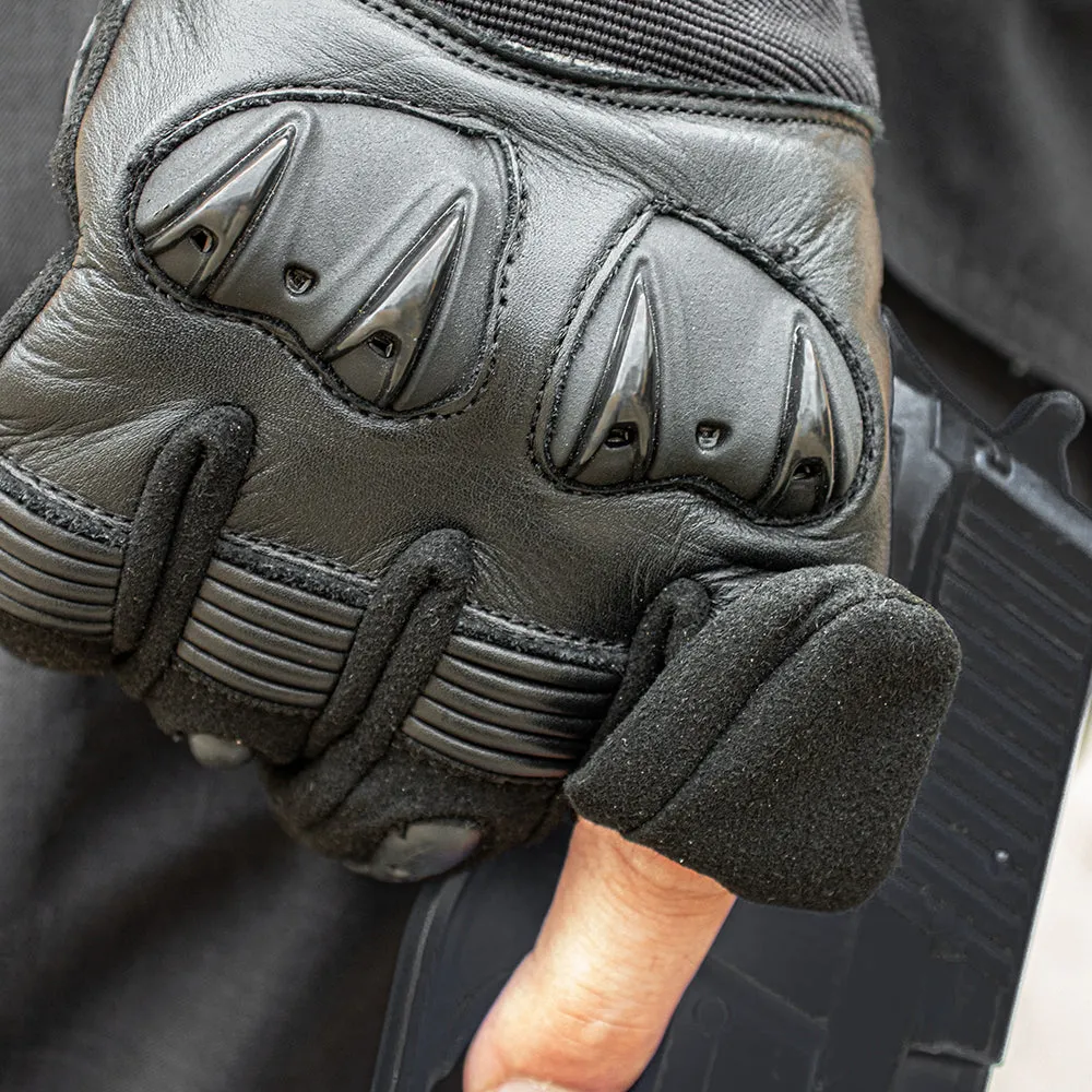 Clawed Hard Knuckle Shooter's Glove