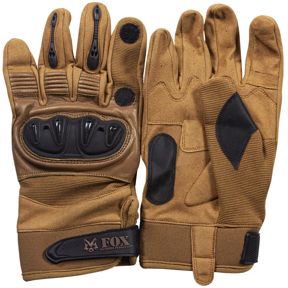 Clawed Hard Knuckle Shooter's Glove