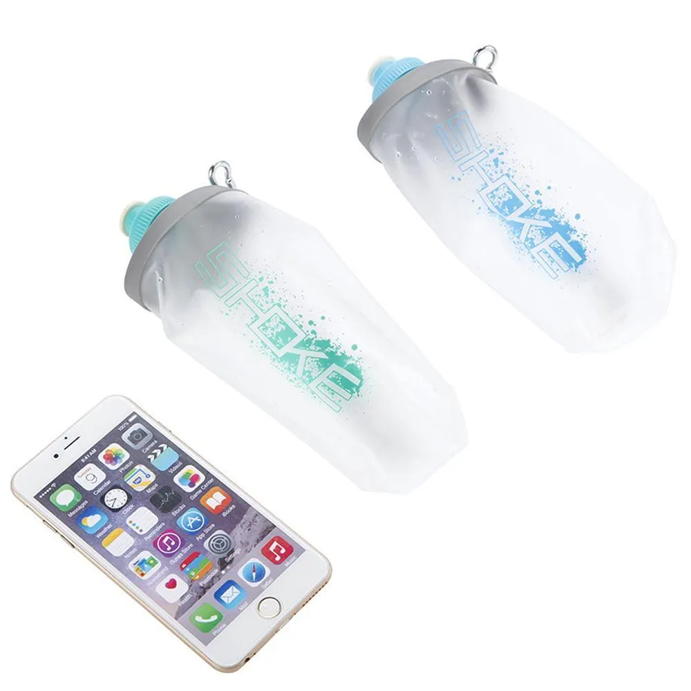 Collapsible Water Bottle Portable Silicone Reuseable Leak Proof