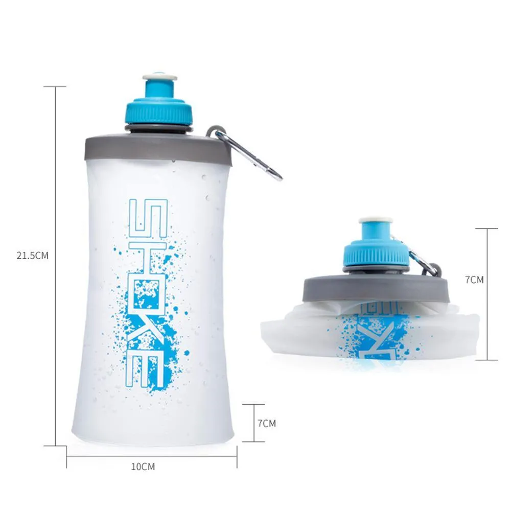 Collapsible Water Bottle Portable Silicone Reuseable Leak Proof