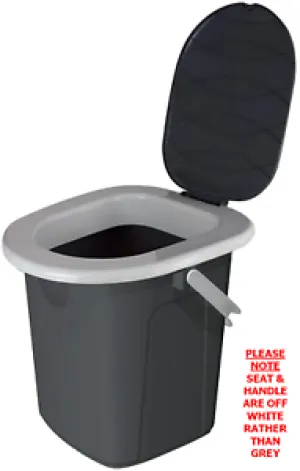 Crusader Portable Camping Toilet
