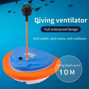 Diving Ventilator, Portable Rechargeable Scuba Diving Tank