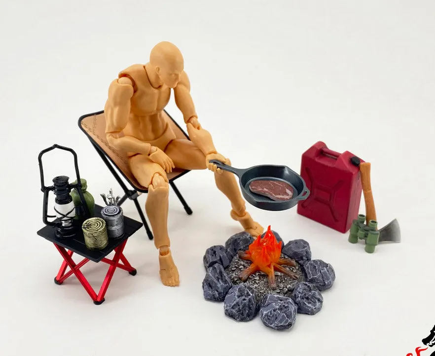 Dragon Horse 1/12 Camping Equipment Set B