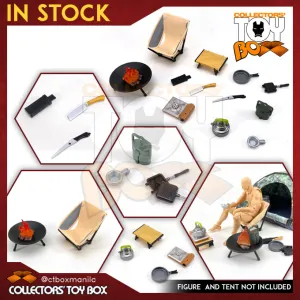 Dragon Horse 1/12 Camping Equipment Set B