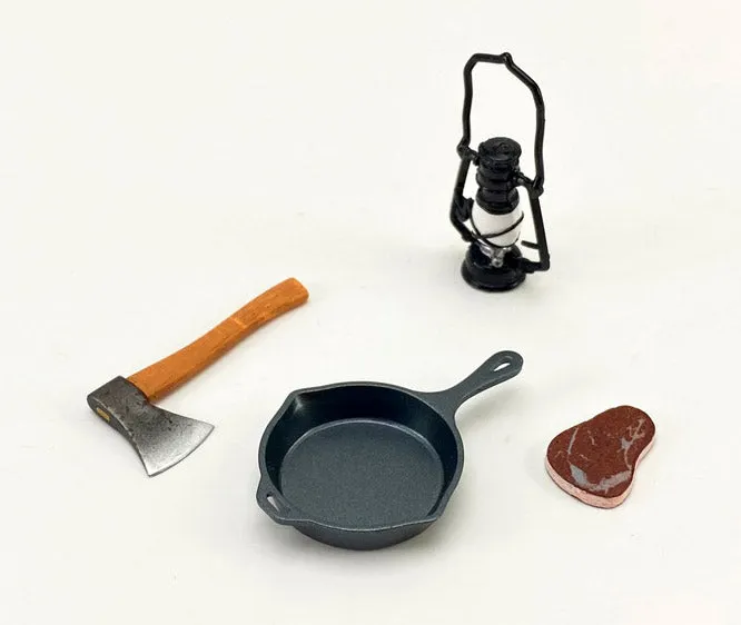 Dragon Horse 1/12 Camping Equipment Set B