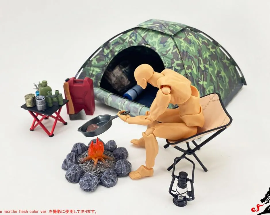 Dragon Horse 1/12 Camping Equipment Set B