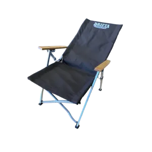 Drifta Stockton Chair Deluxe Black - DSCHAIRDELUXEBLACK