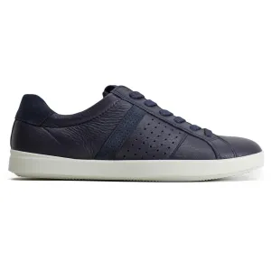 Ecco Womens Trainers Leisure Casual Lace-Up Low-Top Running Sneakers Leather - UK 5-5.5