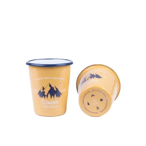 Emalco Enamelware 400ml Wisdom Tumbler (per 1)