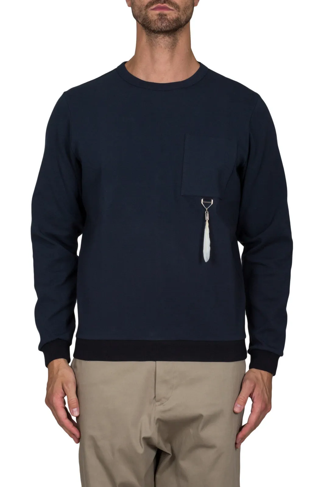 Feather Crewneck