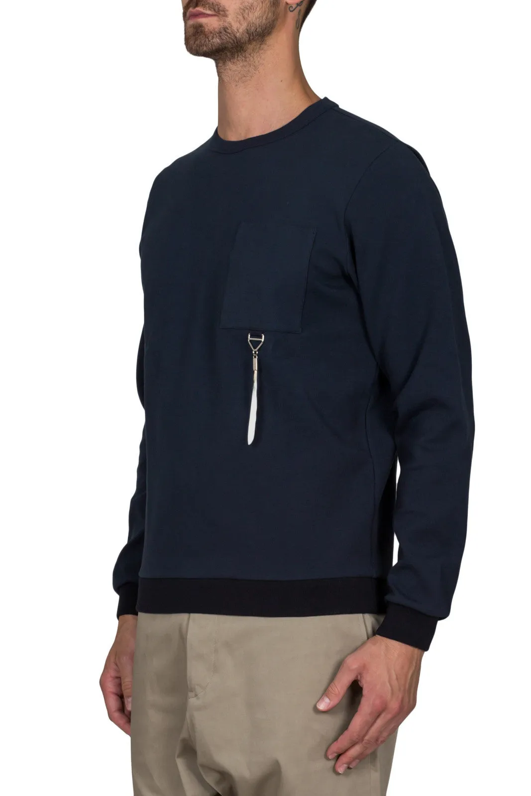 Feather Crewneck