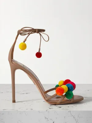 Fiesta 105 embellished leather sandals