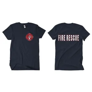 Fire Rescue Two Sided T-Shirt