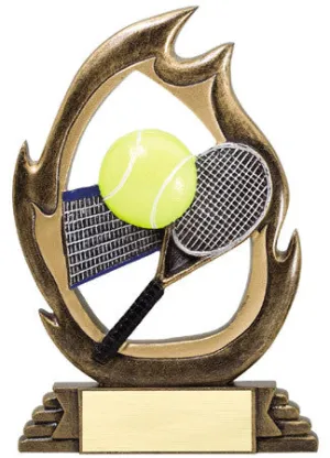 Flame Series Tennis Resin 7-1/4 inch