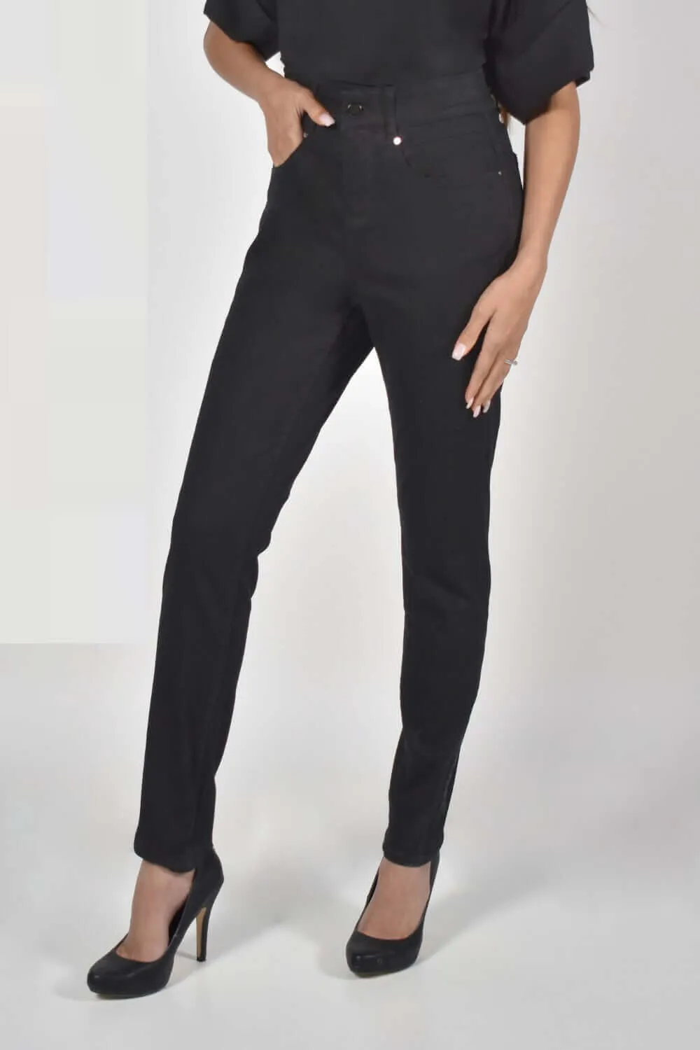 Frank Lyman Denim 213126U-BLK Black