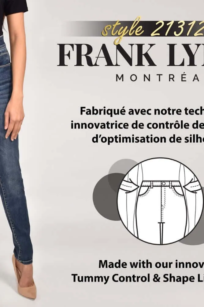 Frank Lyman Denim 213126U-DBLU Dark-Blue