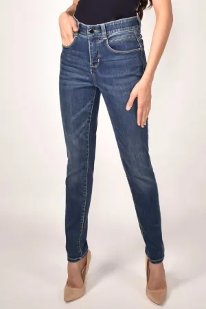 Frank Lyman Denim 213126U-DBLU Dark-Blue