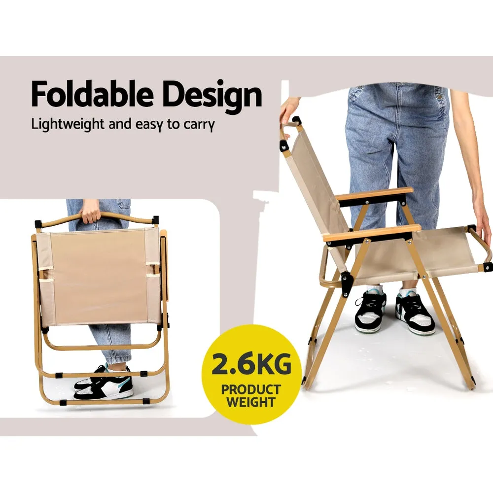 Gardeon Outdoor Folding Camping Chair