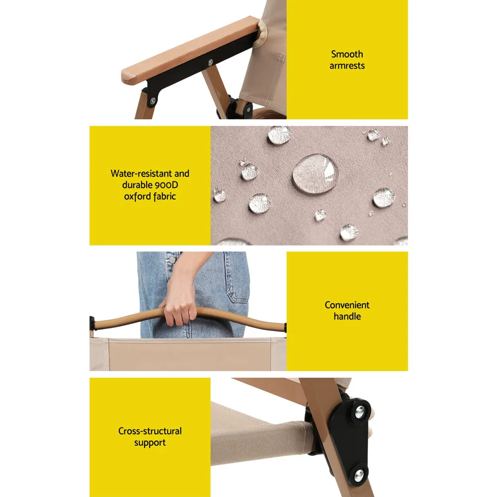 Gardeon Outdoor Folding Camping Chair