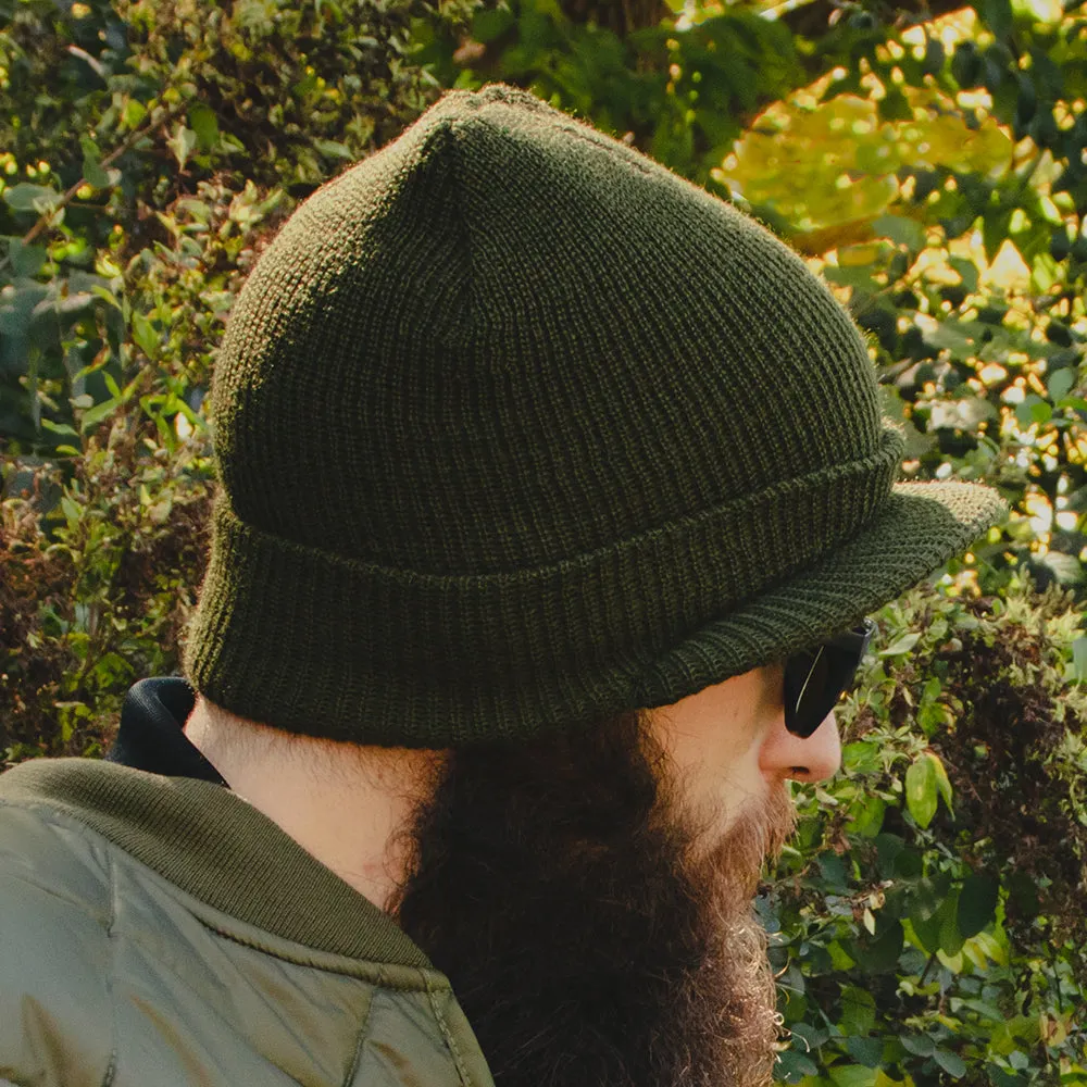 GI Wool Jeep Cap