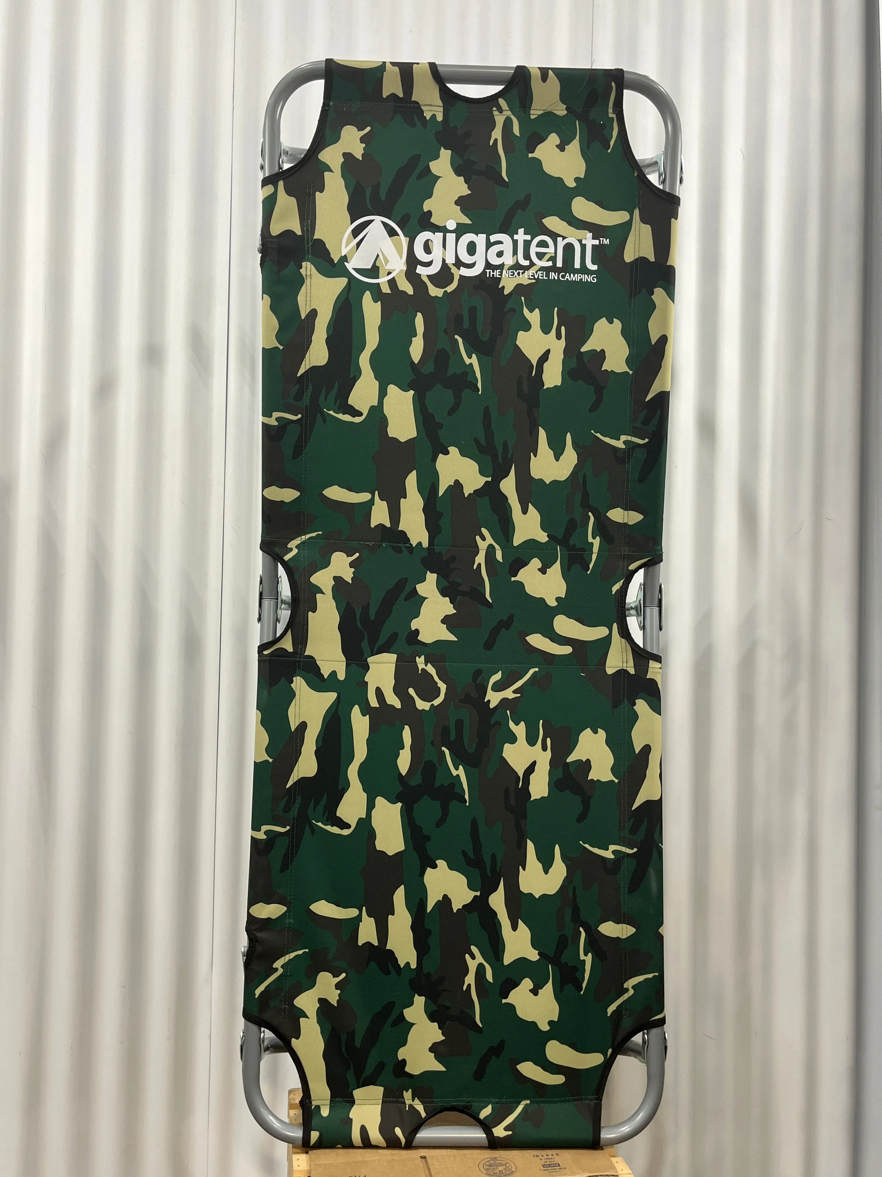 GigaTent Foldable Cot W Packing Bag