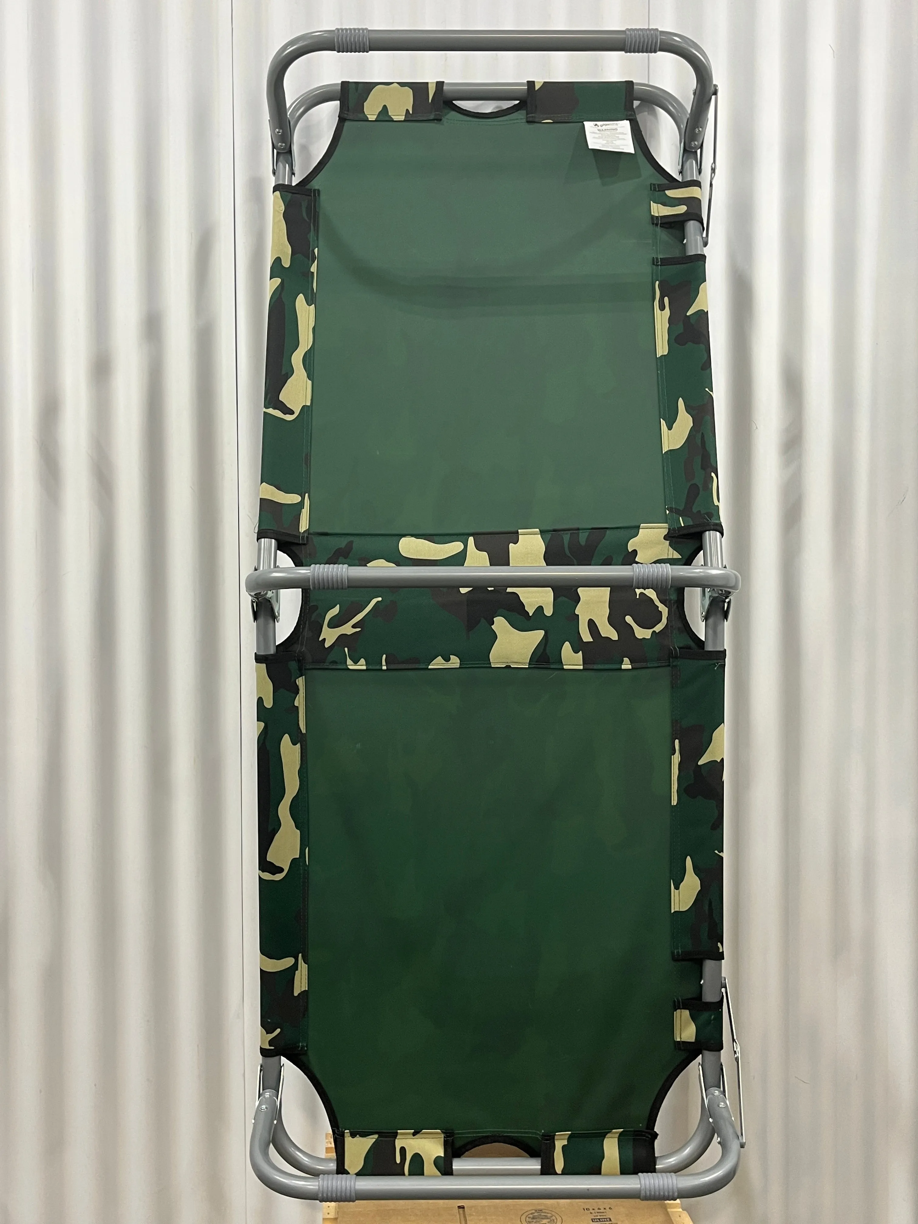 GigaTent Foldable Cot W Packing Bag
