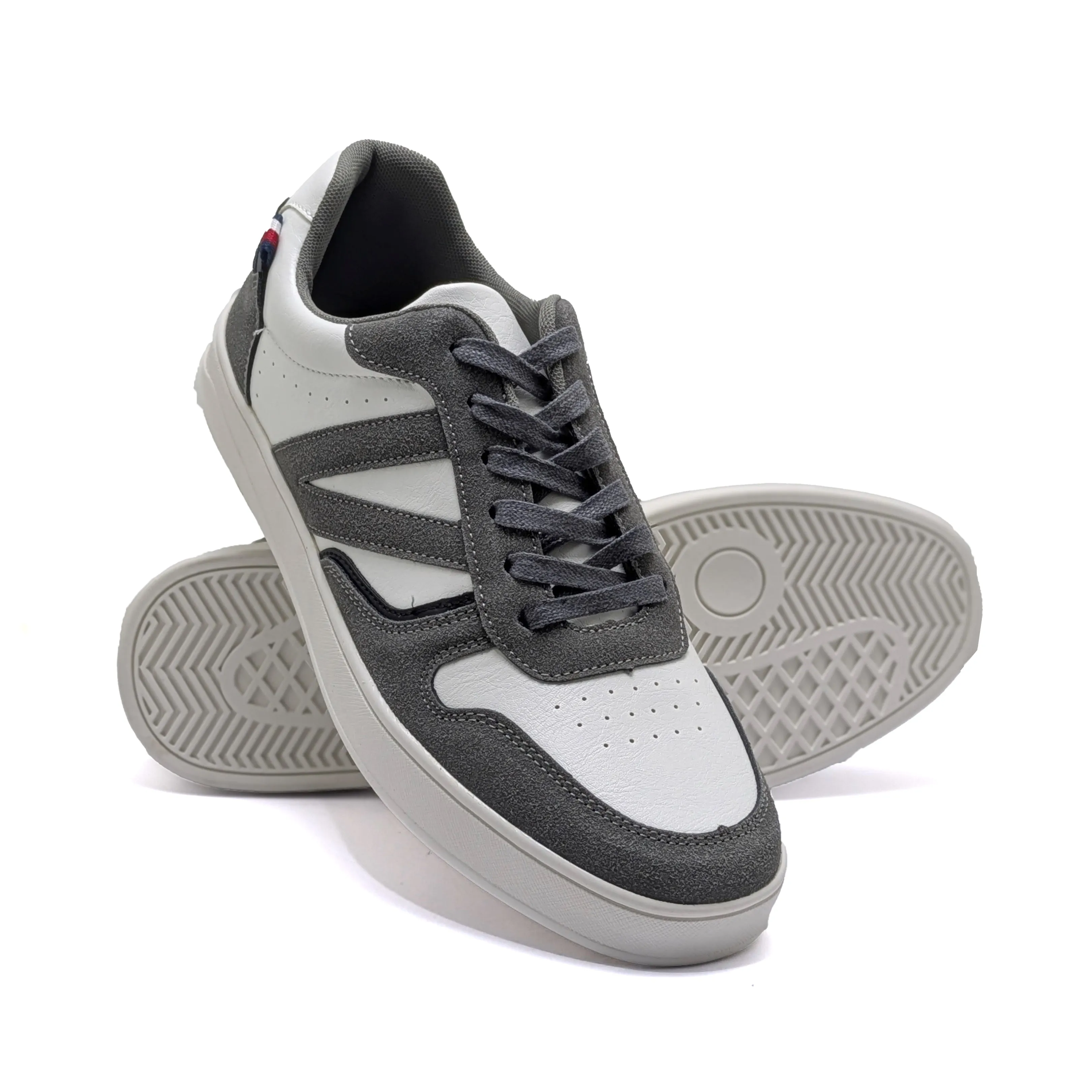 Grey Casual Sneakers