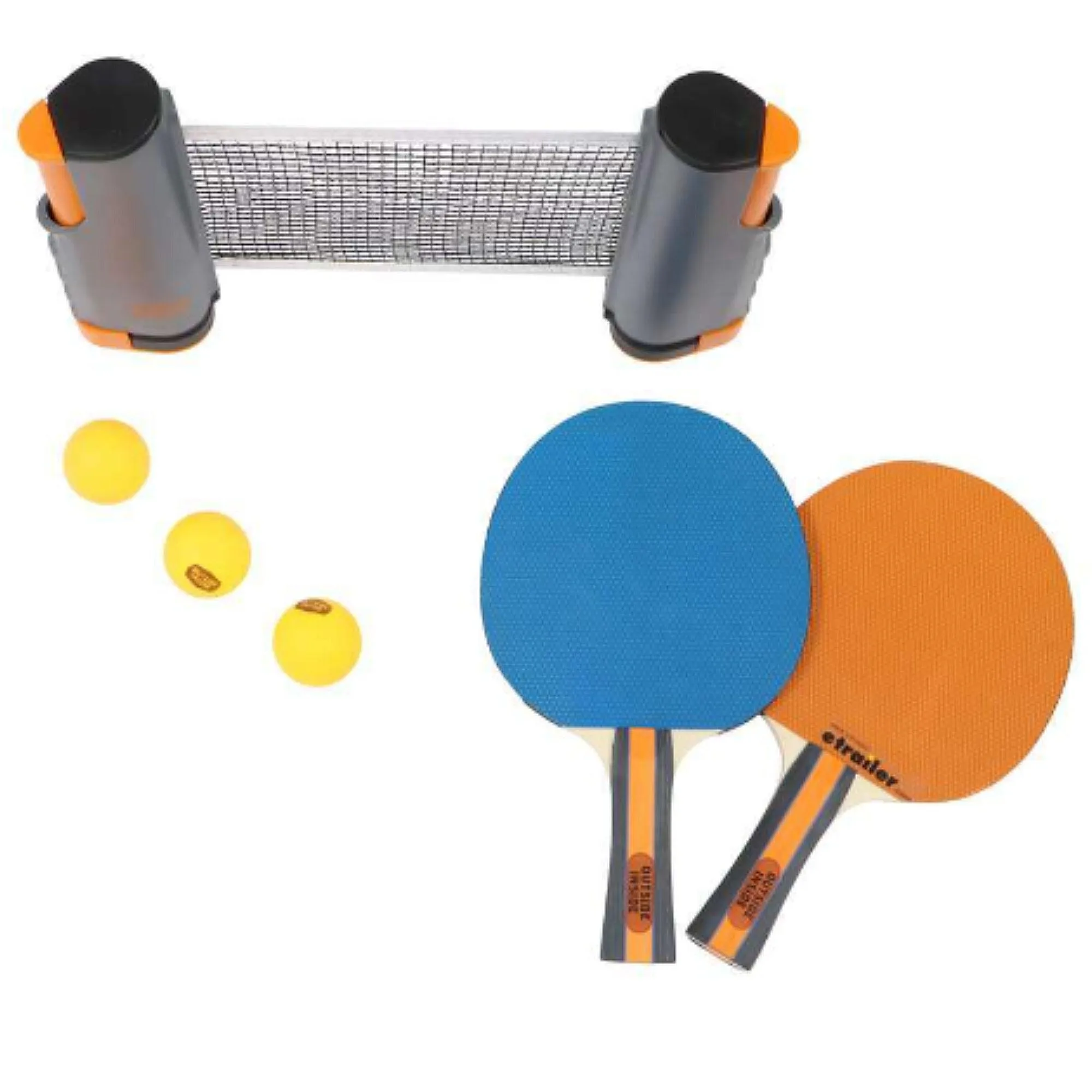 GSI Outdoors Freestyle Portable Picnic Table Tennis Camping Games