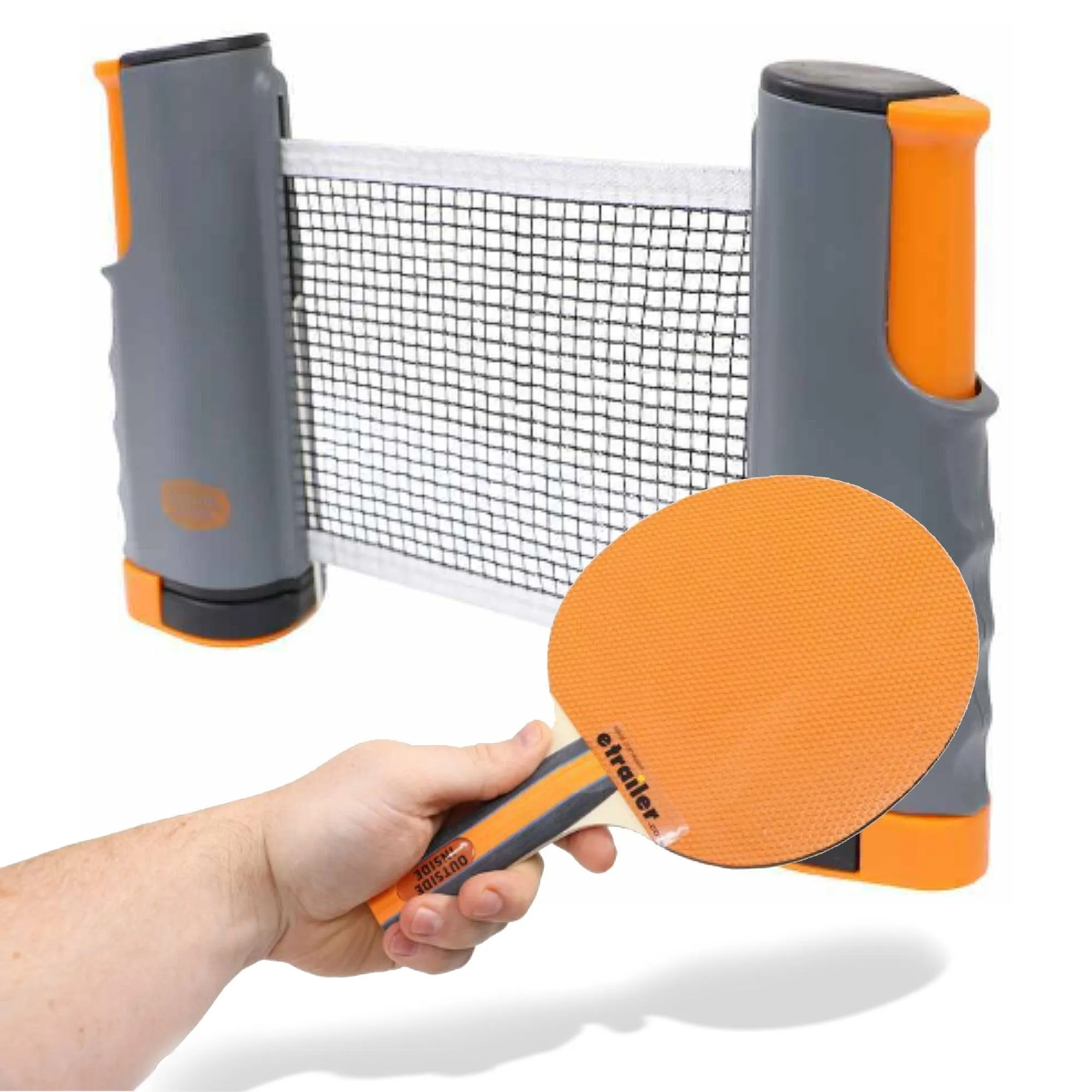 GSI Outdoors Freestyle Portable Picnic Table Tennis Camping Games