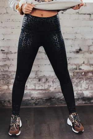 Gym Vibes High Waist Active Legging