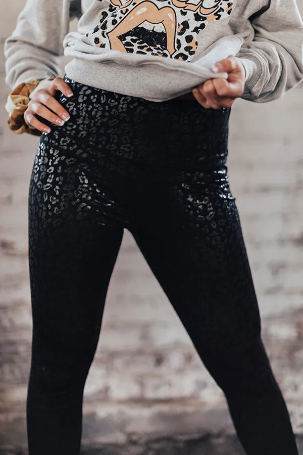Gym Vibes High Waist Active Legging
