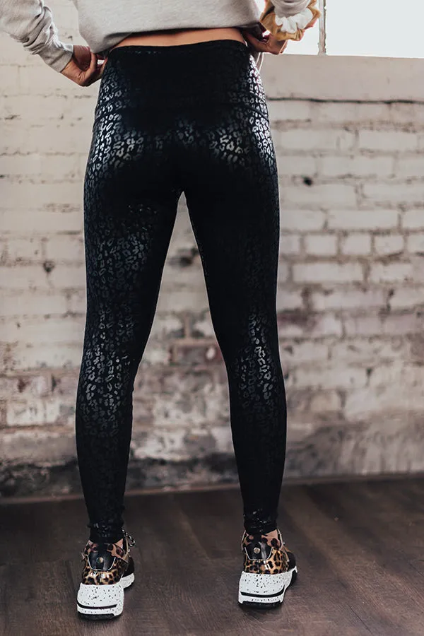 Gym Vibes High Waist Active Legging
