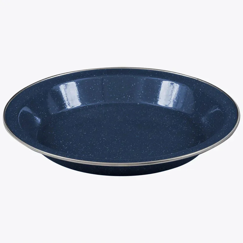 Highlander Deluxe Enamel Plate
