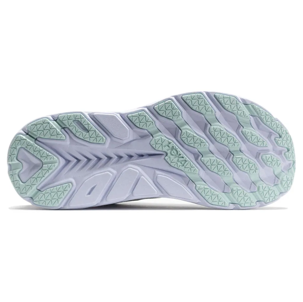 Hoka Womens Trainers Clifton 8 Lace-Up Low-Top Running Sneakers Mesh - UK 4.5