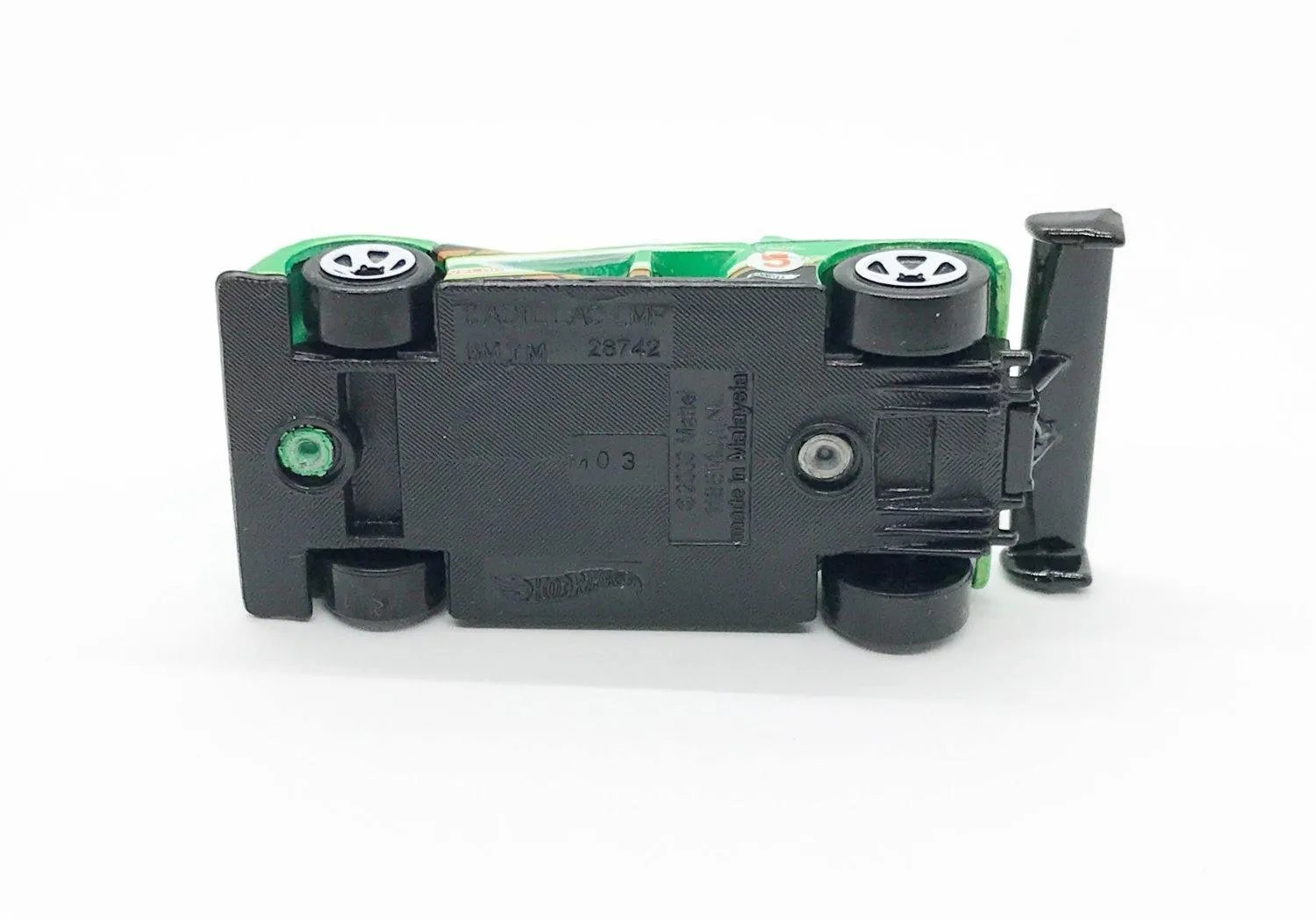 Hot Wheels Light Green Cadillac LMP (2019)