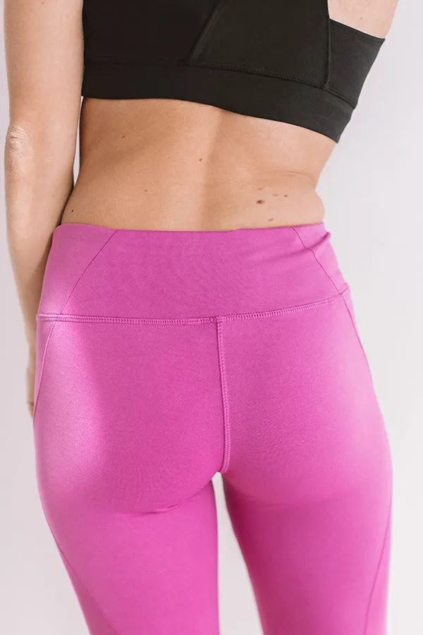 Hustle And Glow High Waist Mesh Legging